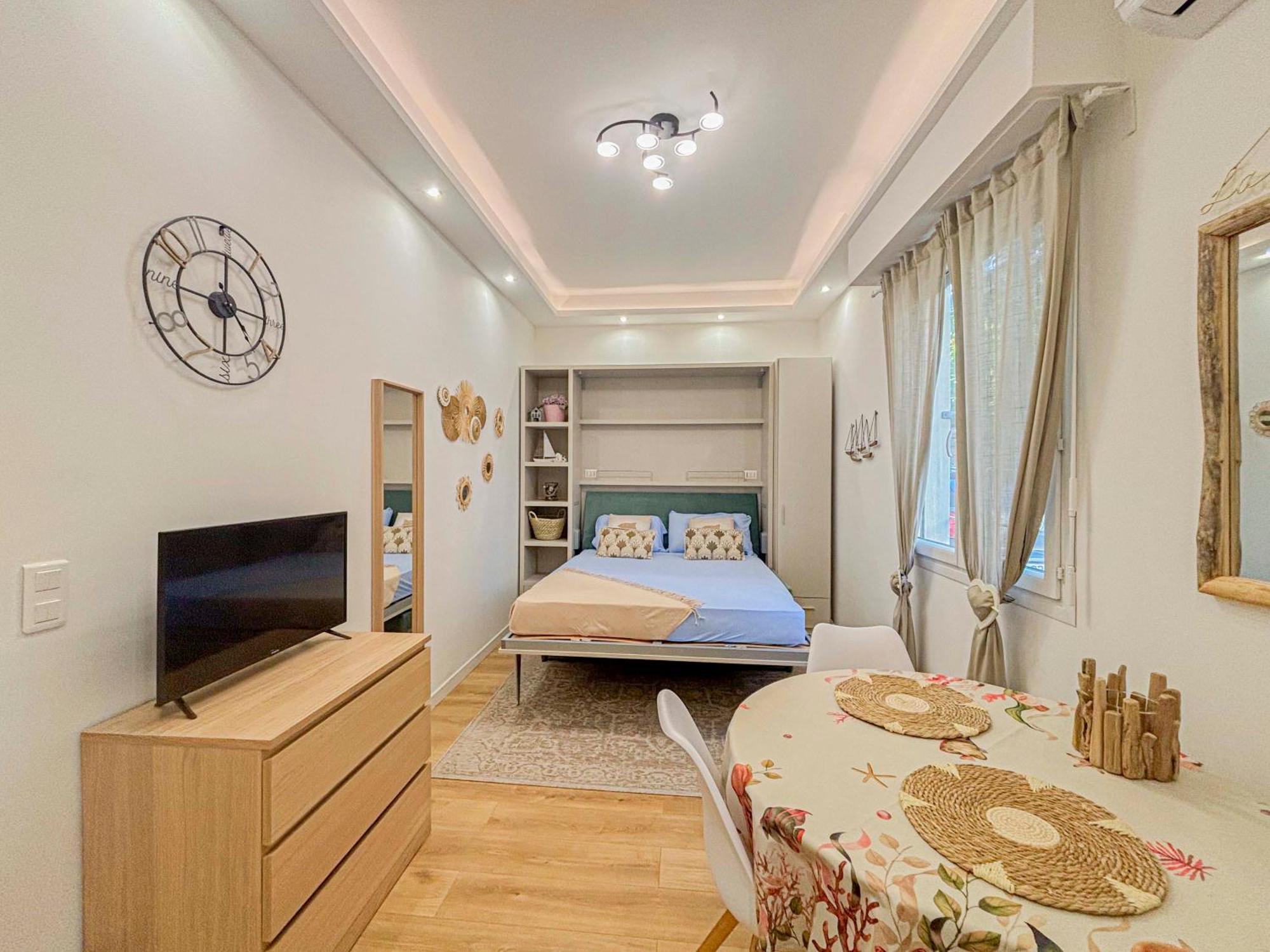 Appartamento Marechal Joffre - Wifi, Ac, 2 Pers *