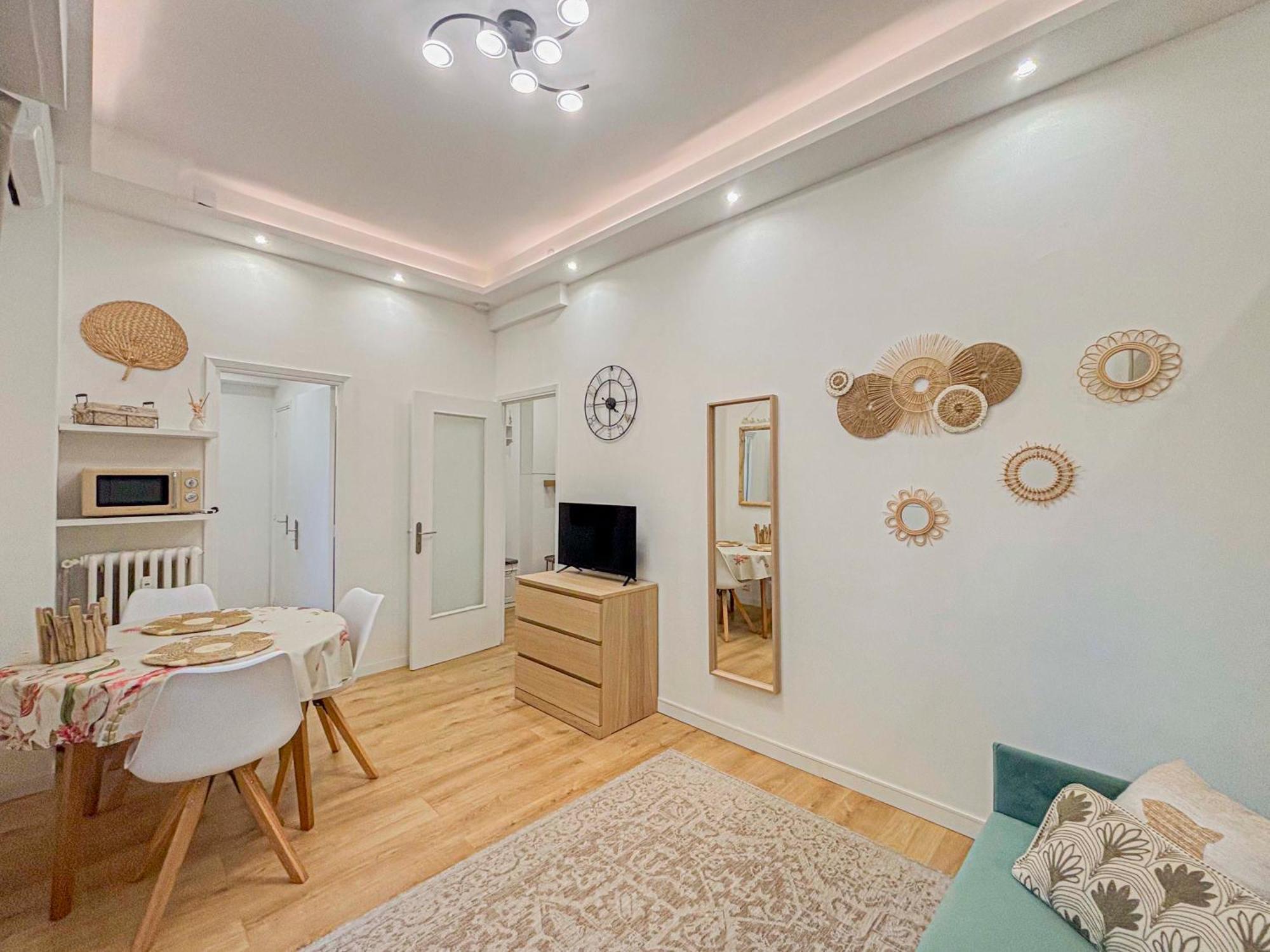 Marechal Joffre - Wifi, Ac, 2 Pers Nizza