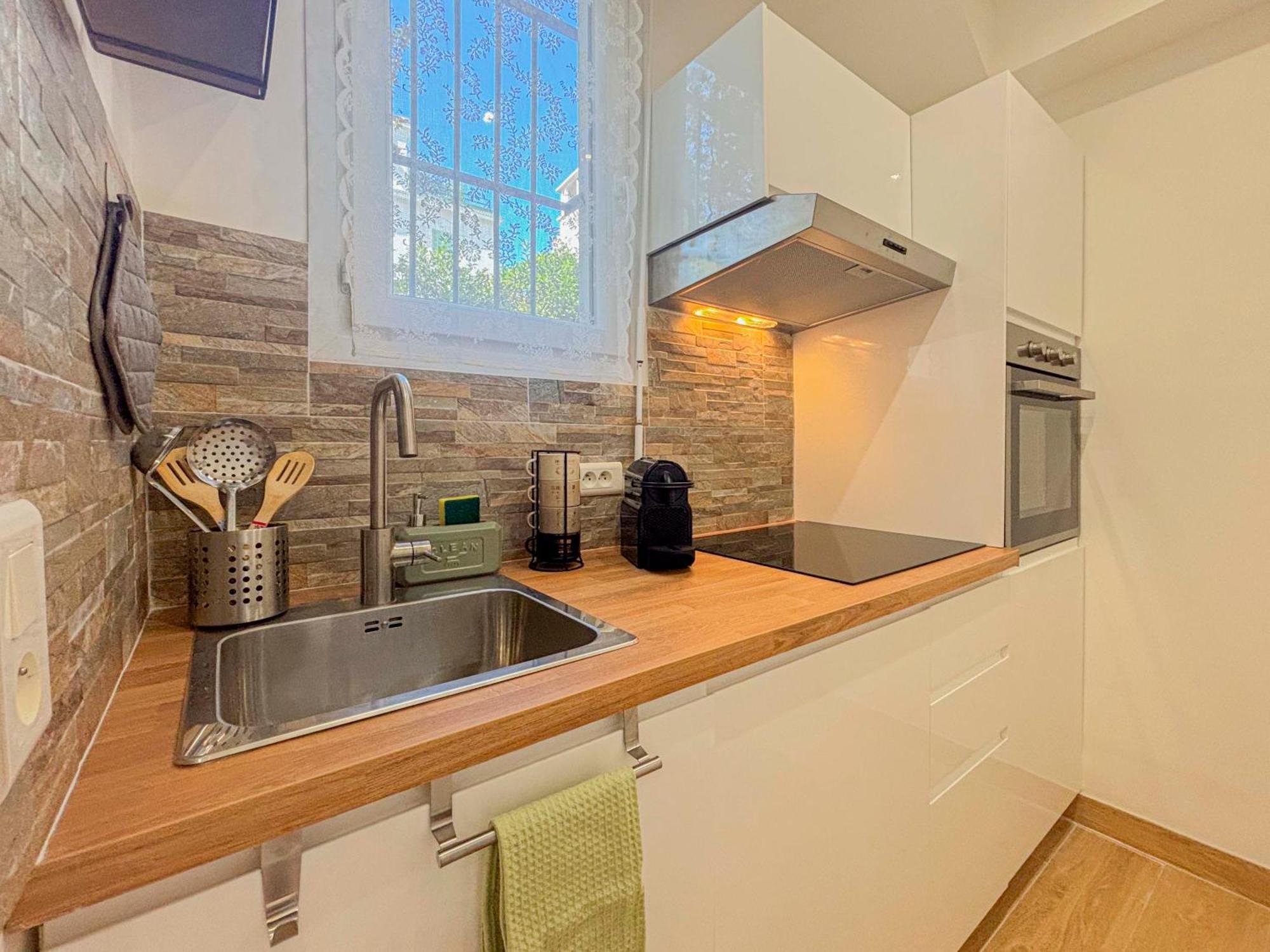 Marechal Joffre - Wifi, Ac, 2 Pers * Nizza