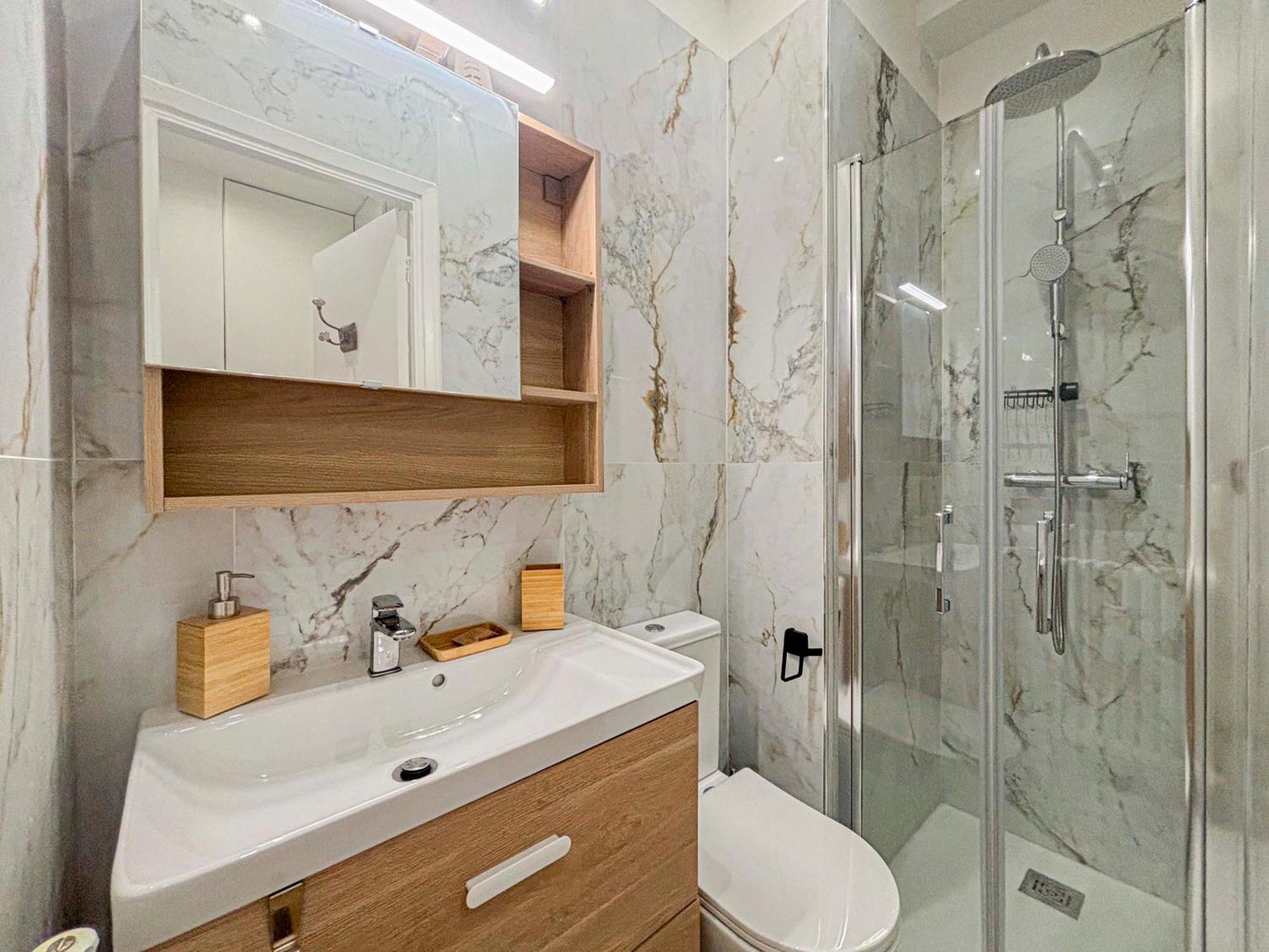 Appartamento Marechal Joffre - Wifi, Ac, 2 Pers Nizza
