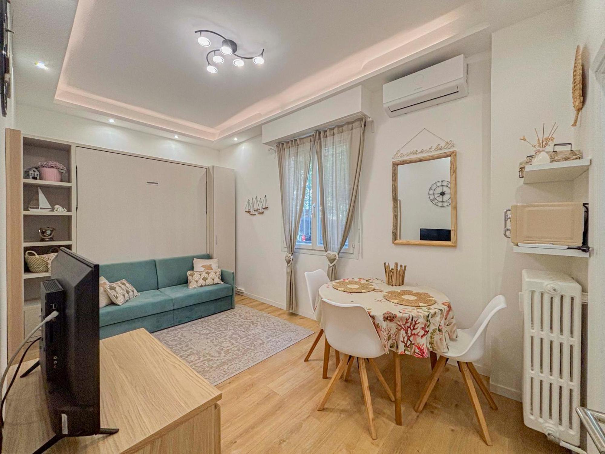 Apartment Marechal Joffre - Wifi, Ac, 2 Pers *